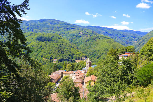 Antico borgo di montagna dell'Appennino pistoiese